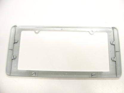 NEW GM 12499520 Rear License Plate Holder OEM 2005-2013 C6 Corvette ARCTIC WHITE
