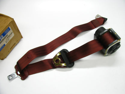 NEW GENUINE Front Right Passenger Safety Belt Belt Retractor Red OEM GM 12523660