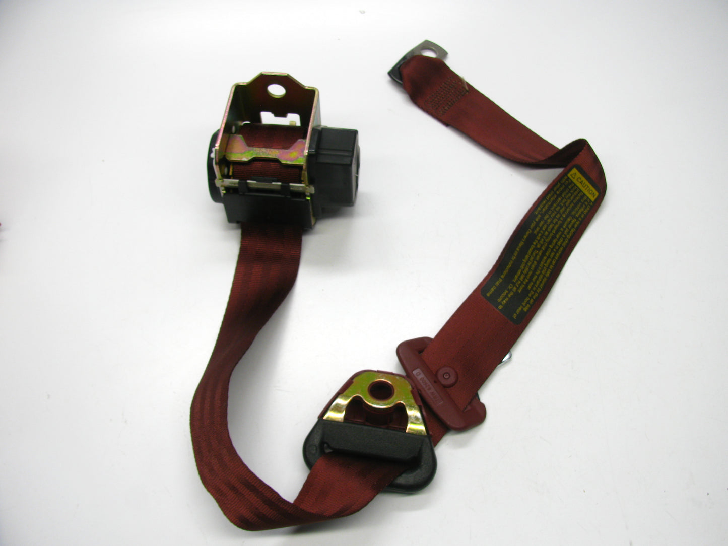 NEW GENUINE Right Front Passenger Safety Belt Retractor Red OEM GM 12523660