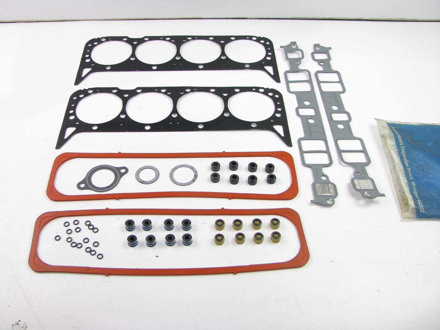 OEM GM Valve Grind / Head Gasket Set 12525813 5.7L V8