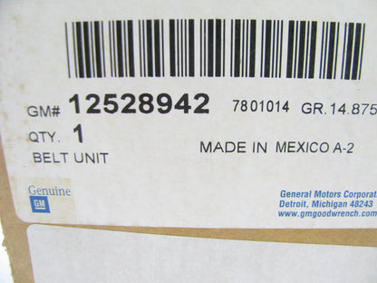 NOS GM RH Restraint Retractor 12528942 For 94-95 Lumina, Cutlass, Regal, Coupe