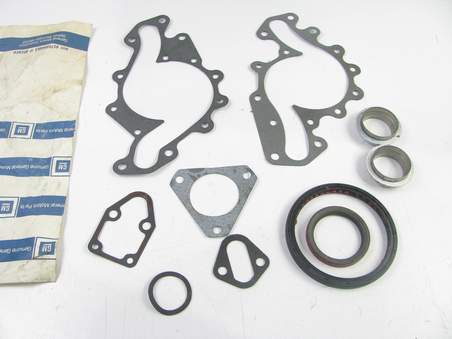 NEW - OEM GM 12532530 Engine Service Gasket Set For 1992-2000 6.2L 6.5L Diesel