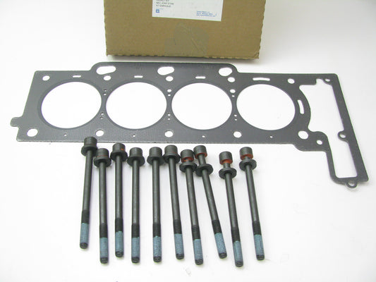 NEW OEM GM 12560633 SINGLE Cylinder Head Gasket W/ Head Bolts 26151PT