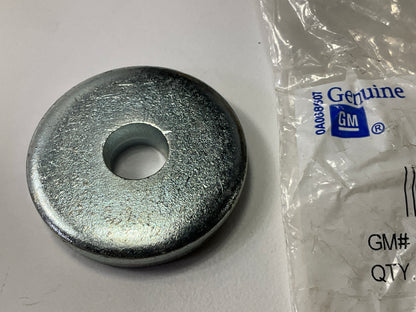 NEW OEM GM 12594364 Genuine Pulley Washer (Crankshaft Bolt Washer)