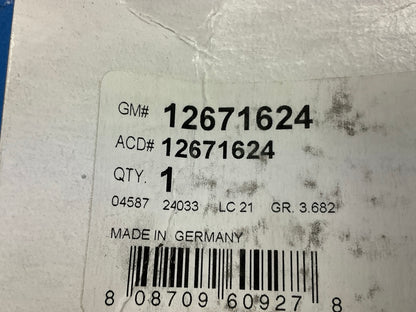 OEM GM 12671624 MAF Mass Air Flow Sensor - Bosch 0280218419