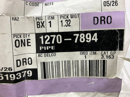NEW - OEM GM 12707894 Fuel Line Set 17-22 Silverado, Sierra 2500 3500 W/ Duramax