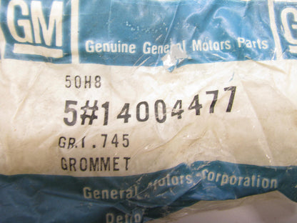 NEW OEM GM 14004477 PCV Valve Grommet