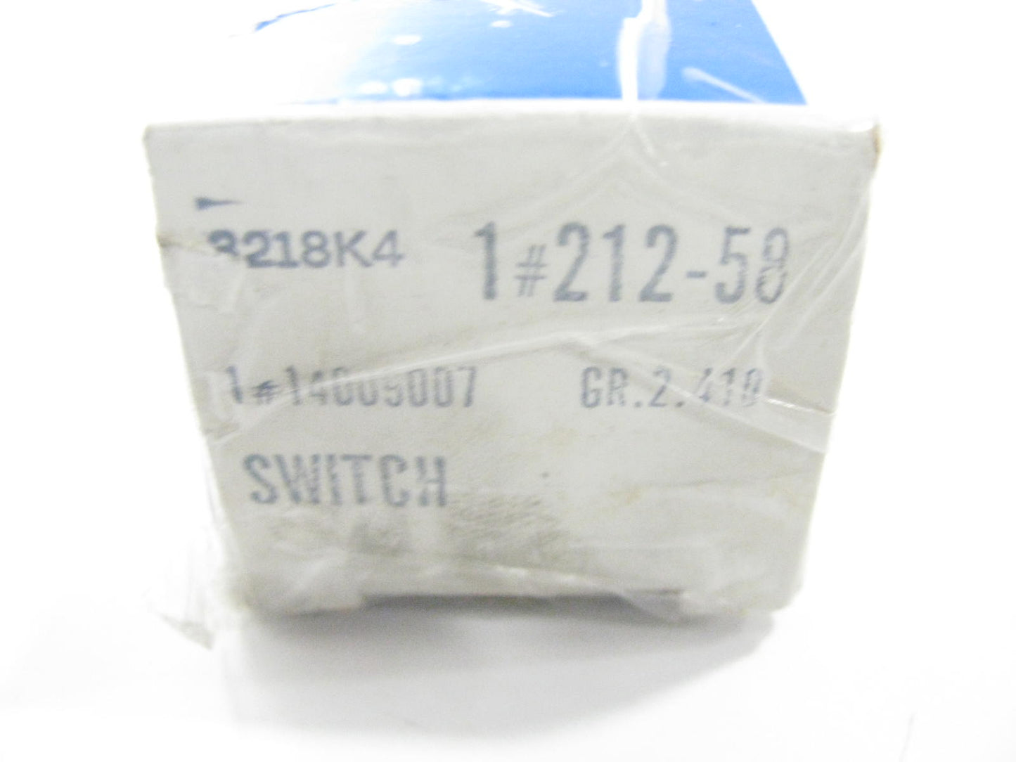 NEW - OEM GM 14009007 Ported Vacuum Switch