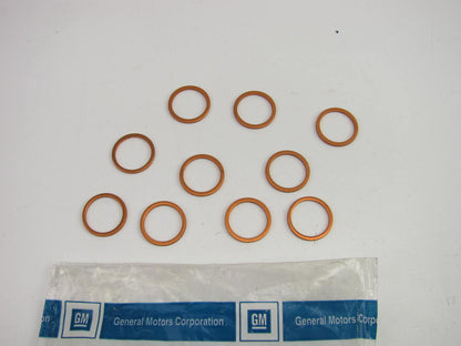 (10) NEW GENUINE GM 14025557 DIESEL Injector O-ring Gasket Seals GM 6.2L 6.5L V8