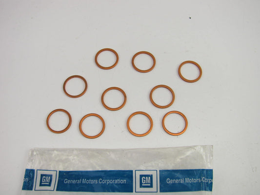 (10) NEW GENUINE GM 14025557 DIESEL Injector O-ring Gasket Seals GM 6.2L 6.5L V8