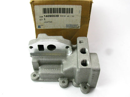 New Genuine Engine Coolant Water Outlet Adapter For GM 4 Cylinder ONLY 14090039