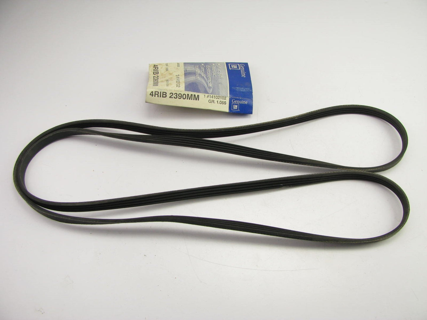 NEW - OEM GM 14102102 Serpentine Belt -  0.56'' X 94.625'' - 4 Ribs