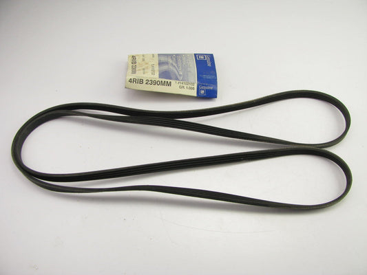 NEW - OEM GM 14102102 Serpentine Belt -  0.56'' X 94.625'' - 4 Ribs