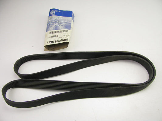 NEW - OEM GM 15043146 Serpentine Belt - .947'' X 71.5'' - 7 Ribs