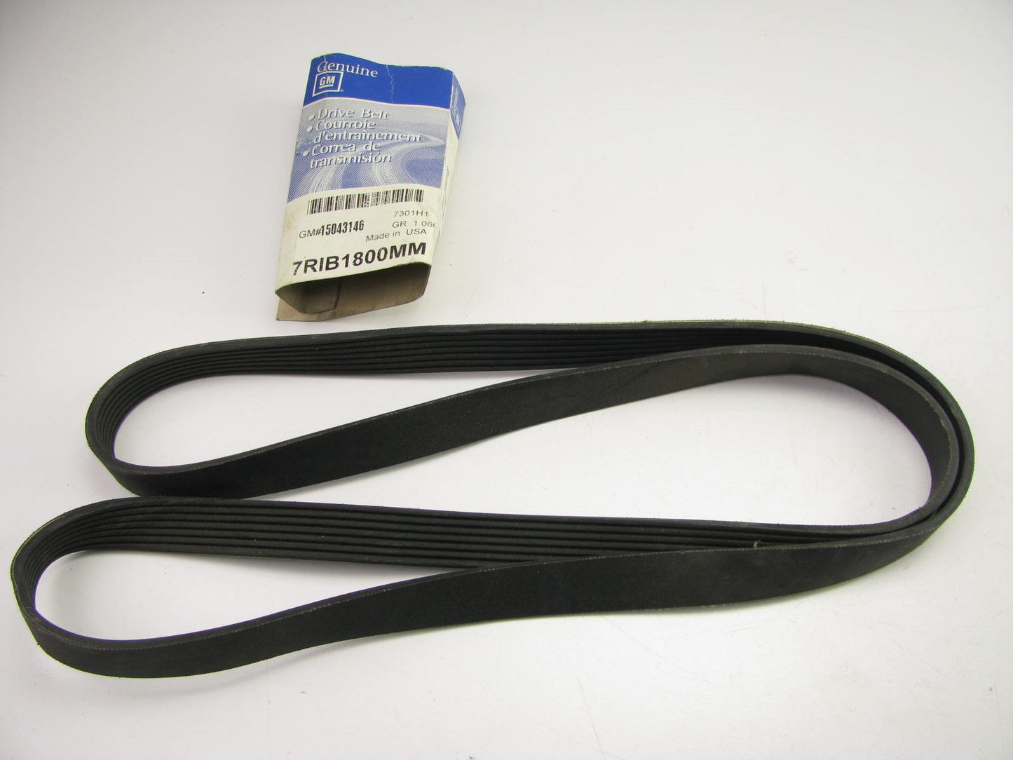 NEW - OEM GM 15043146 Serpentine Belt