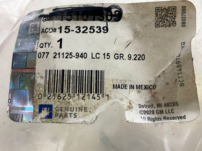 NEW - OEM GM 15101303 A/C Refrigerant Liquid Hose - 15-32539