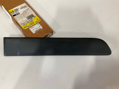 NEW GENUINE OEM GM 15185709 Front Right Door Side Molding Trim 03-04 Trailblazer