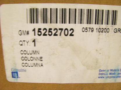 NEW GENUINE OEM GM 15252702 Steering Column Assembly 2006 Cadillac SRX