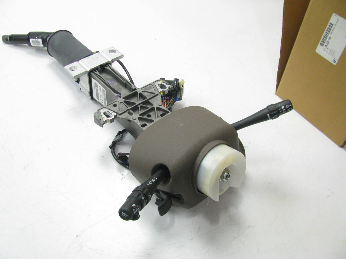 NEW - OEM GM 15252704 Steering Column W/ Switches For 2006 Cadillac SRX Cashmere