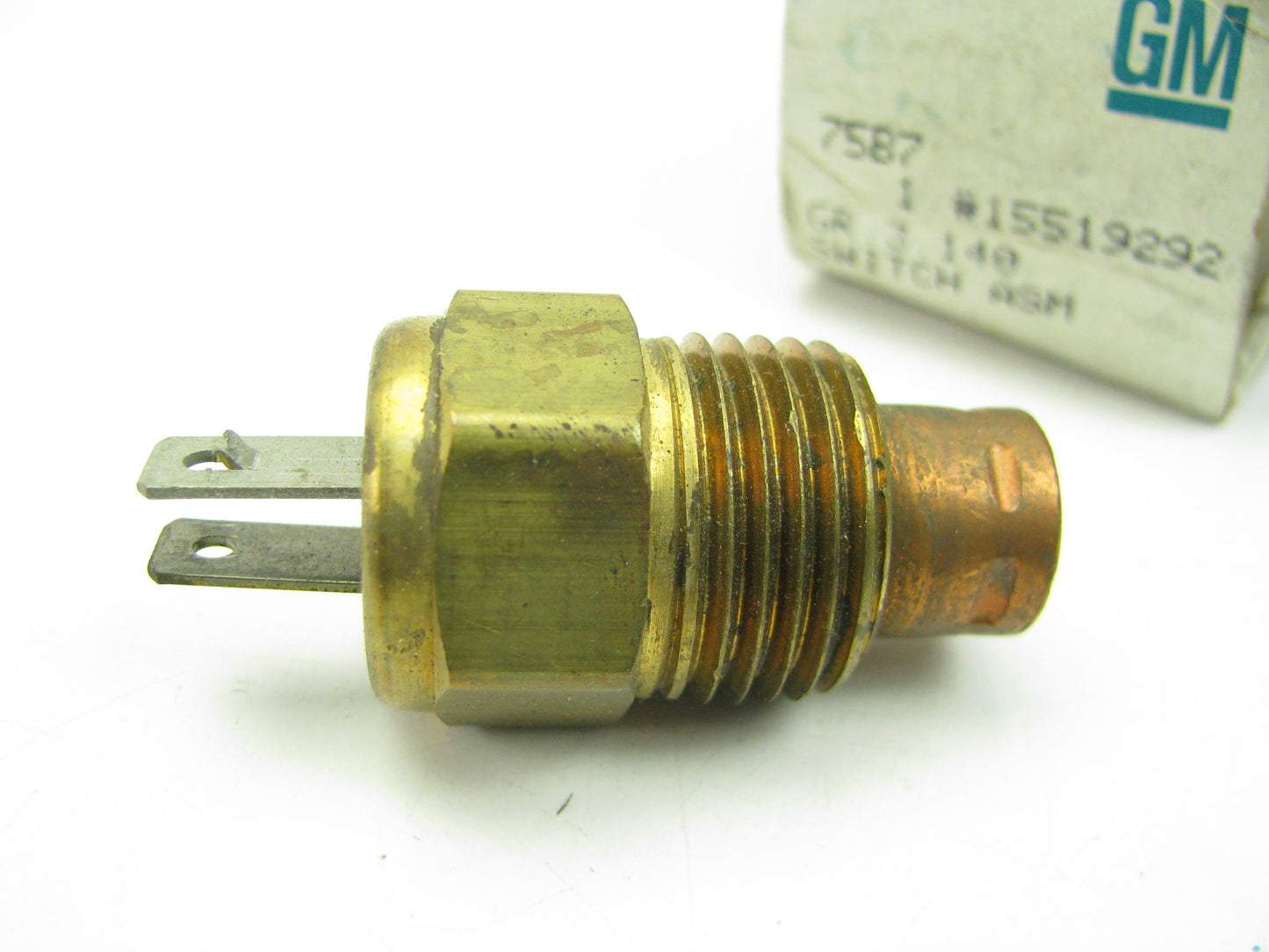 OEM GM 15519292 - Fuel Tank TEMPERATURE, PURGE INHIBIT Switch