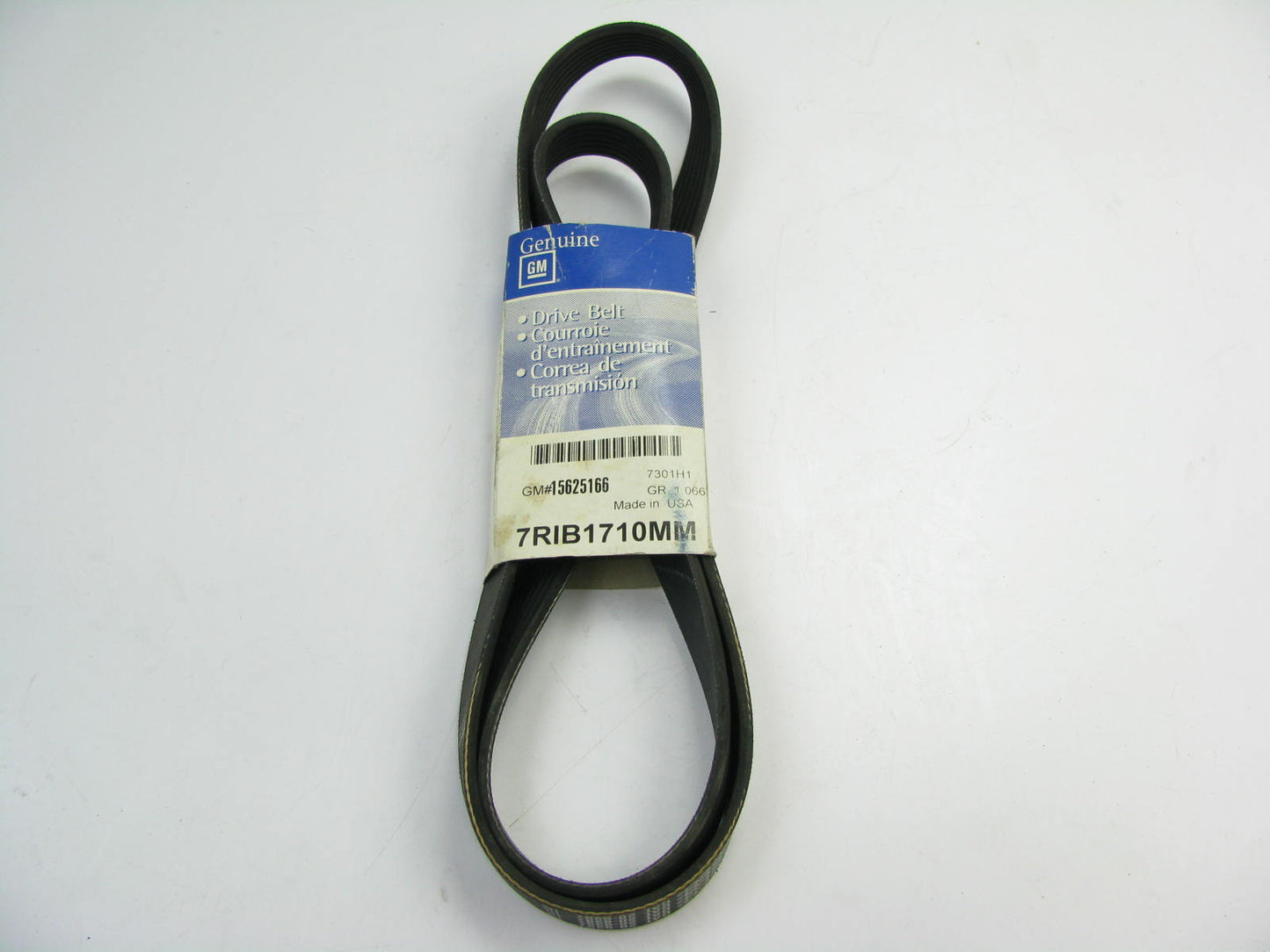 New Genuine OEM GM 15625166 Engine Serpentine Belt