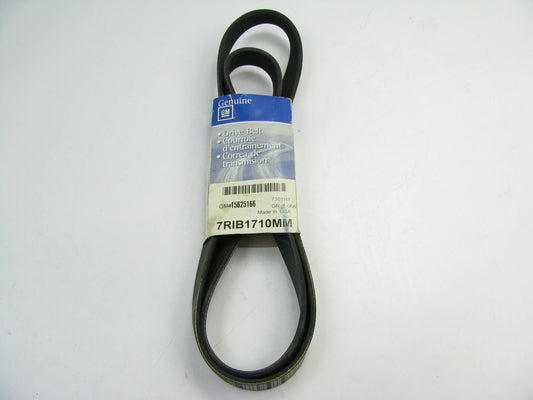 New Genuine OEM GM 15625166 Engine Serpentine Belt