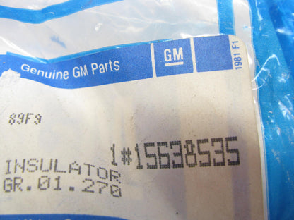 NOS - OEM GM Radiator Insulator 15638535 For 1990-2002 C6500, C7500