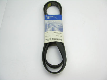 GM 15681040 Engine Drive Serpentine Belt For 1995-96 Chevy GMC P6000 6.6L DIESEL