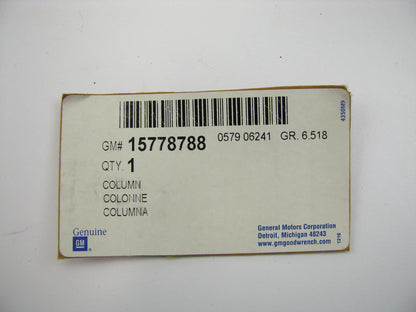 NEW OEM GM 15778788 Complete Steering Column 2007-2009 Cadillac SRX