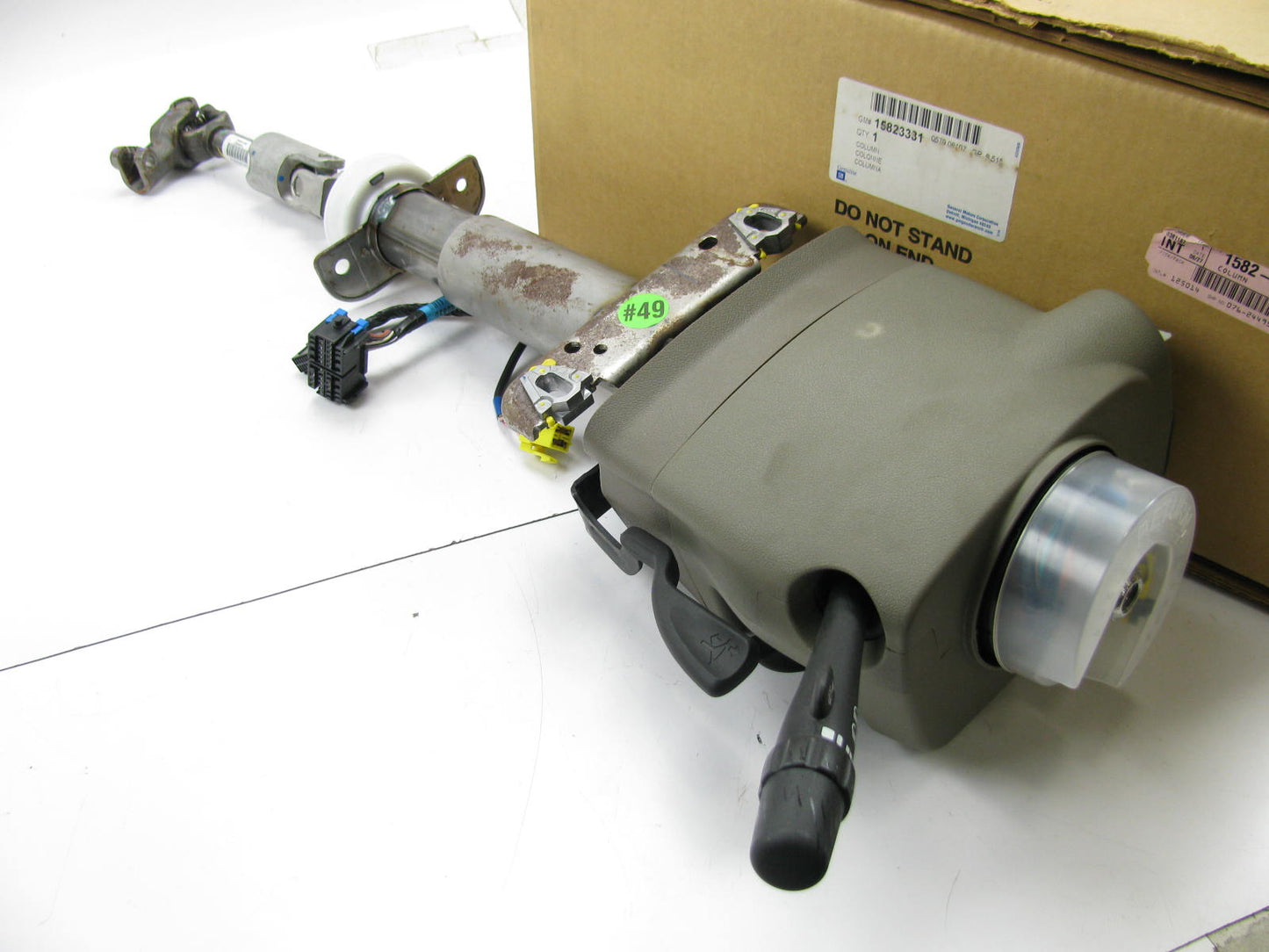 NEW GM Complete Steering Column W/ Switch For 2006 Buick  LaCrosse Allure