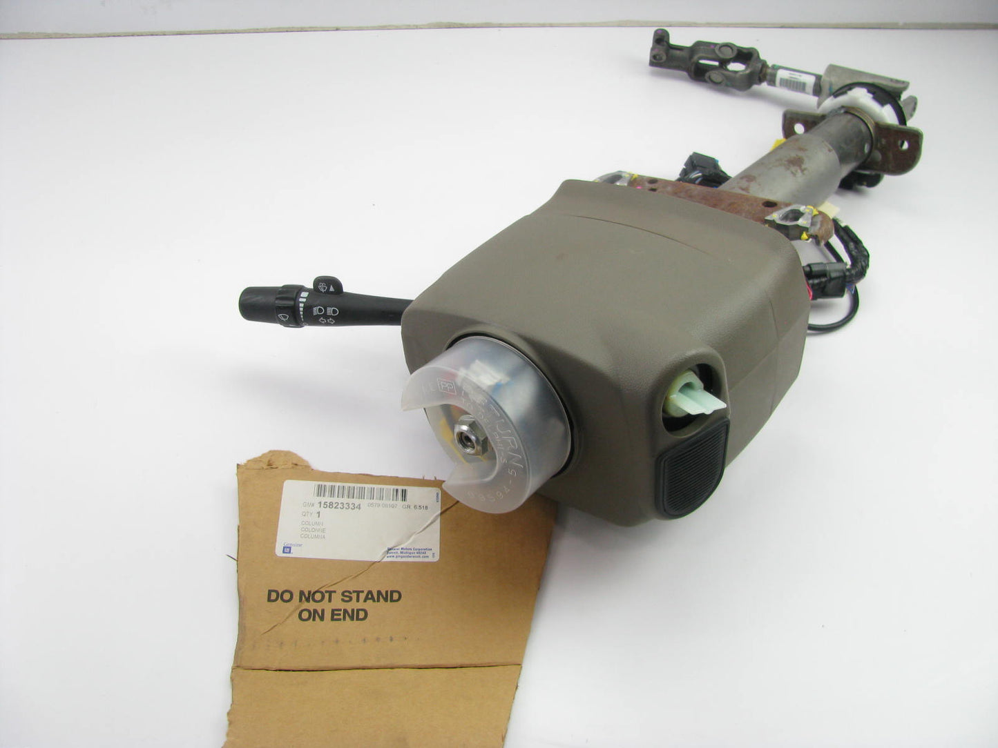 NEW - OEM 15823334 GM Steering Column & Wiper Switch 2006 Buick Allure LaCrosse