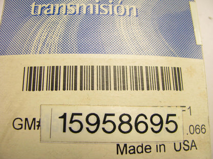 NEW - OEM GM 15958695 Serpentine Belt -  0.947'' X 74.123'' - 7 Ribs