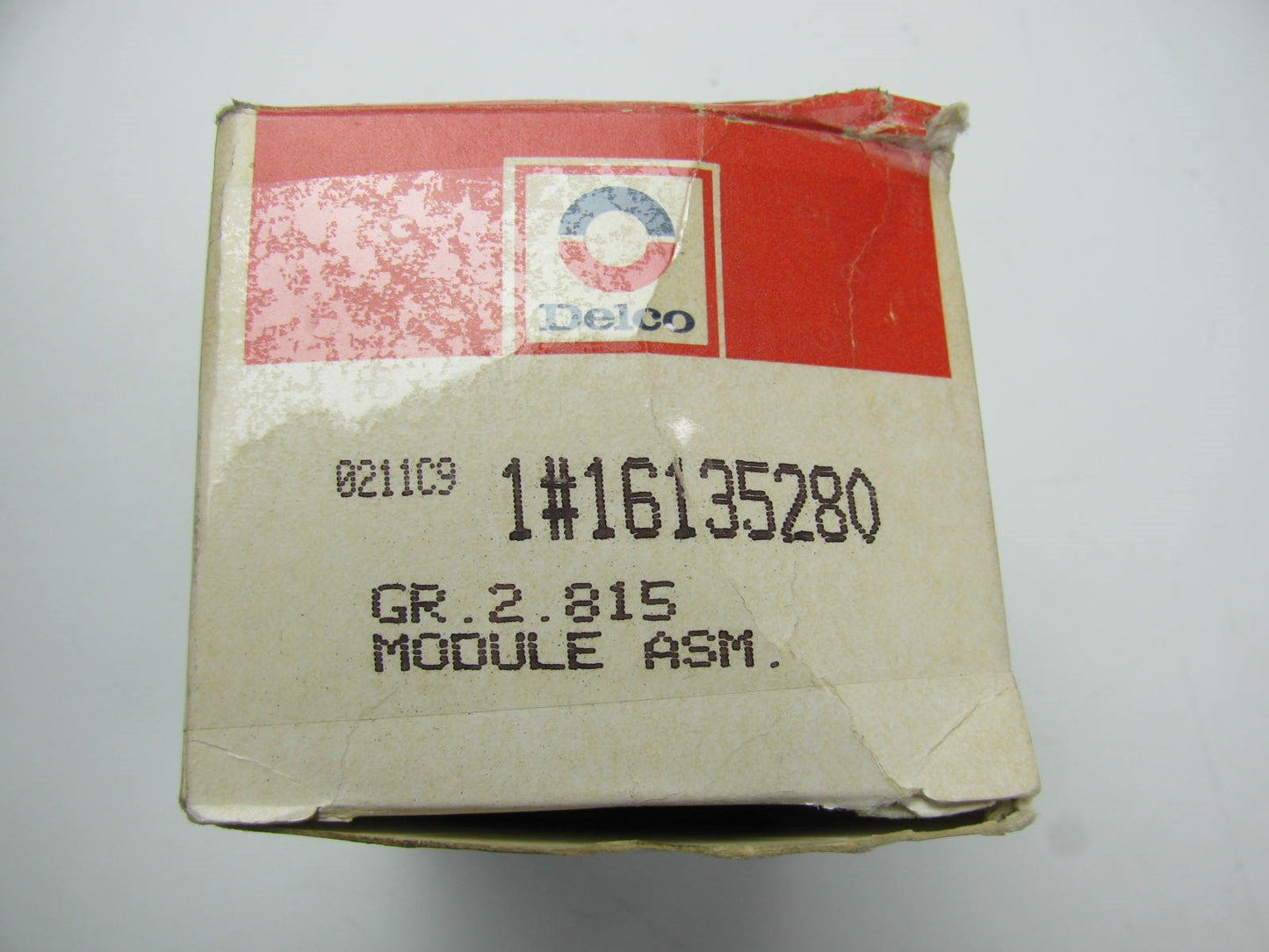 NOS OEM GM Horn Relay Module ACDelco 16135280 - 1989 Buick Regal