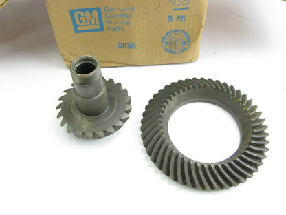 NOS - OEM 1979-1980 GM ''E'' Body 2.19 Ratio Differential Ring Pinion Gear Set Kit