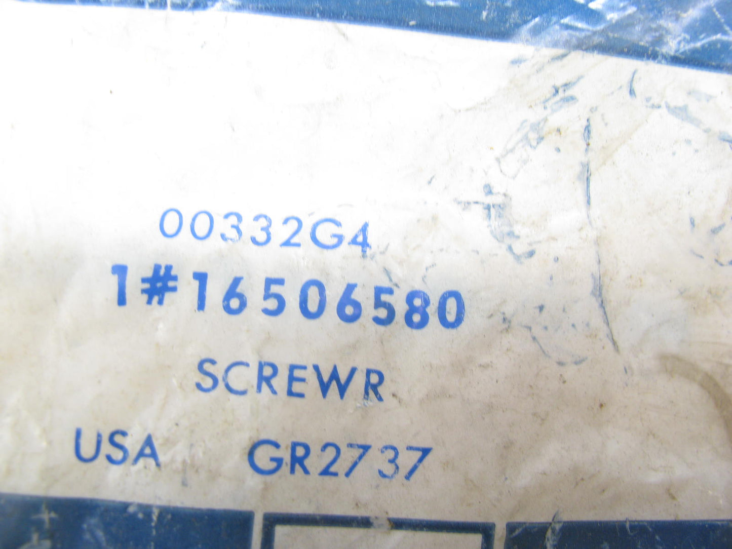 (3) NOS - OEM GM 16506580 Right Headlight Headlamp Adjustment Screw