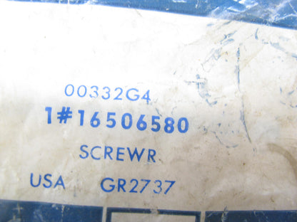 (3) NOS - OEM GM 16506580 Right Headlight Headlamp Adjustment Screw