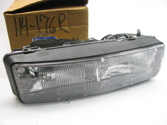 NEW - OEM GM Front Right Headlight Head Lamp 1988-91 Oldsmobile Cutlass Supreme