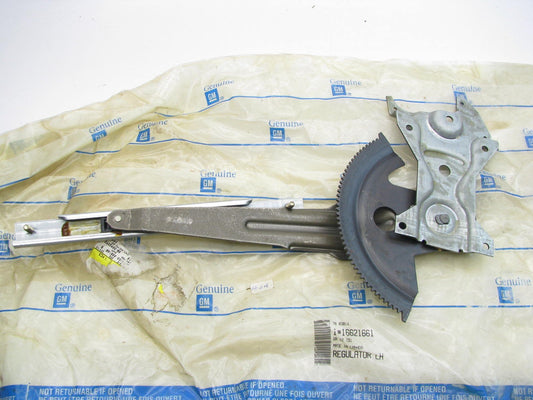 NEW - OEM GENUINE GM 16621661 Rear Left Side Window Regulator