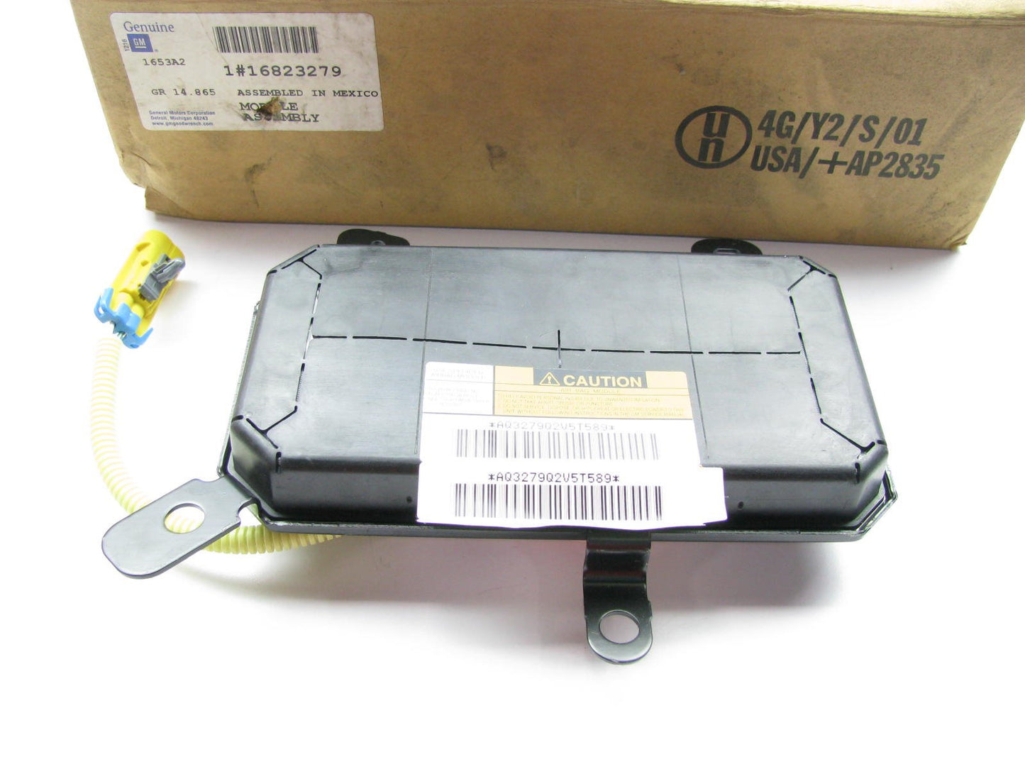 NOS - OEM GM Front Left Door Side SRS Control Module 97-99 Deville 1997 Seville