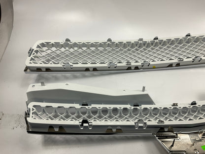 Chrome / White Grille 2007-2010 Chevy Tahoe/Suburban LTZ 1500 2500 Upper & Lower
