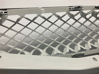 NEW OEM GM Uppper & Lower Chrome / White (50U) Trim Grille Package 17801281