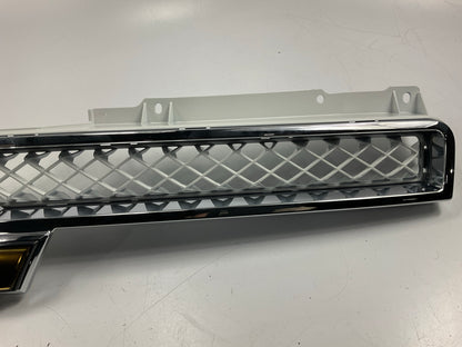 Chrome / White Grille 2007-2010 Chevy Tahoe/Suburban LTZ 1500 2500 Upper & Lower