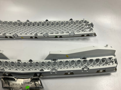 Chrome / White Grille 2007-2010 Chevy Tahoe/Suburban LTZ 1500 2500 Upper & Lower