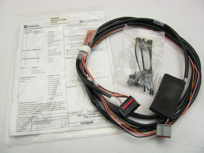 NEW GM Overhead Portable DVD Player Docking Station Install Kit Light Cashmere