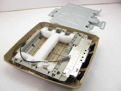 NEW GM Overhead Portable DVD Player Docking Station Install Kit Light Cashmere