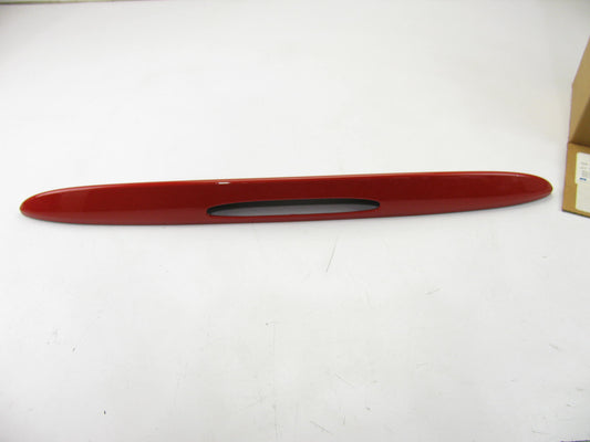 NOS OEM GM Z06 Design Spoiler Victory Red (74u) For 05-13 C6 Corvette