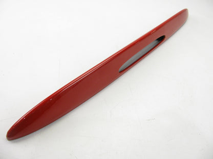 NOS OEM GM Z06 Design Spoiler Victory Red (74u) For 05-13 C6 Corvette