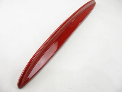 NOS OEM GM Z06 Design Spoiler Victory Red (74u) For 05-13 C6 Corvette