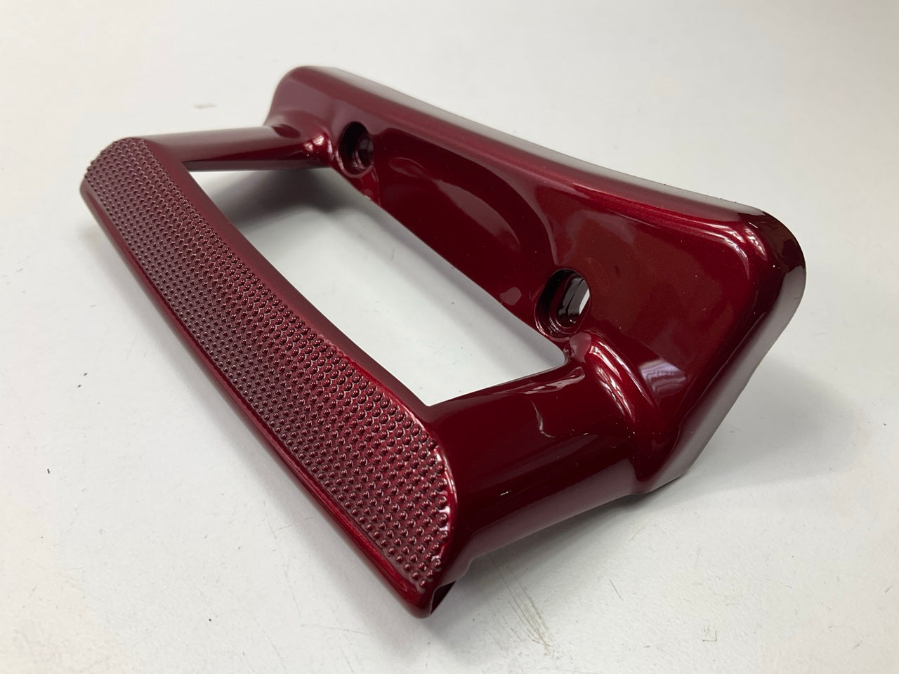 NOS OEM For Chevrolet Corvette C6 Monterey Red Exterior Door Handles 17802413
