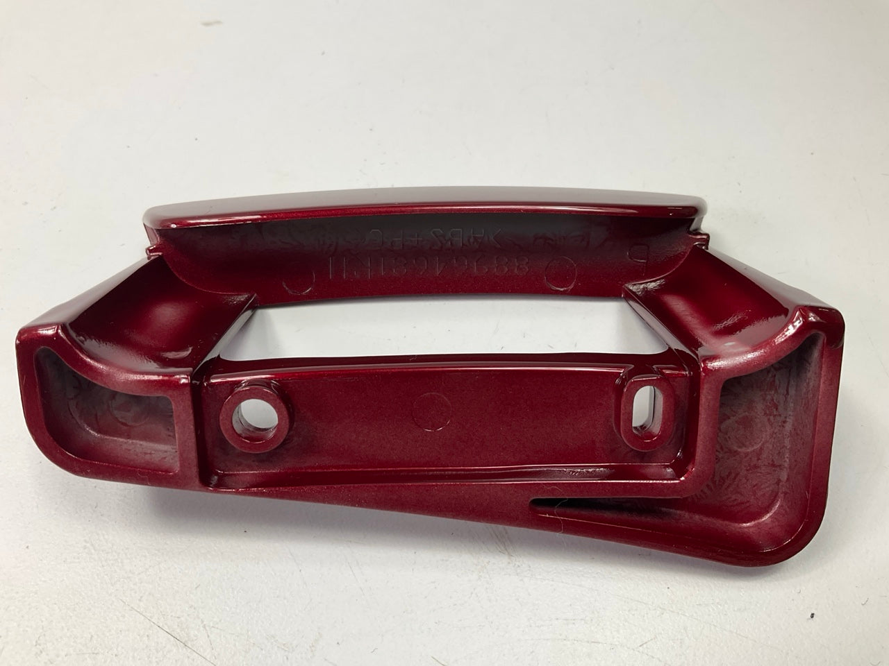 NOS OEM For Chevrolet Corvette C6 Monterey Red Exterior Door Handles 17802413